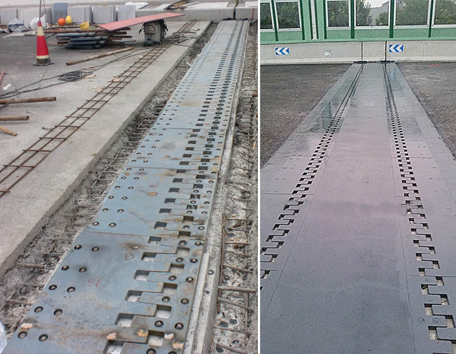 珠海政府領(lǐng)導(dǎo)對(duì)我司橋梁伸縮縫施工進(jìn)行現(xiàn)場(chǎng)考察