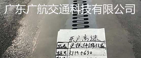 樂廣高速D160型毛勒縫更換160型HDC鑄造型靜音橋梁伸縮縫裝置更換項(xiàng)目施工